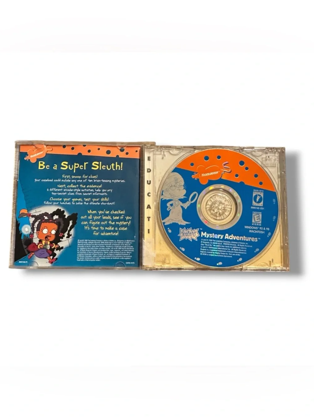 Rugrats Mystery Adventures: Featuring “The Case Of The Missing Binky” PC Game